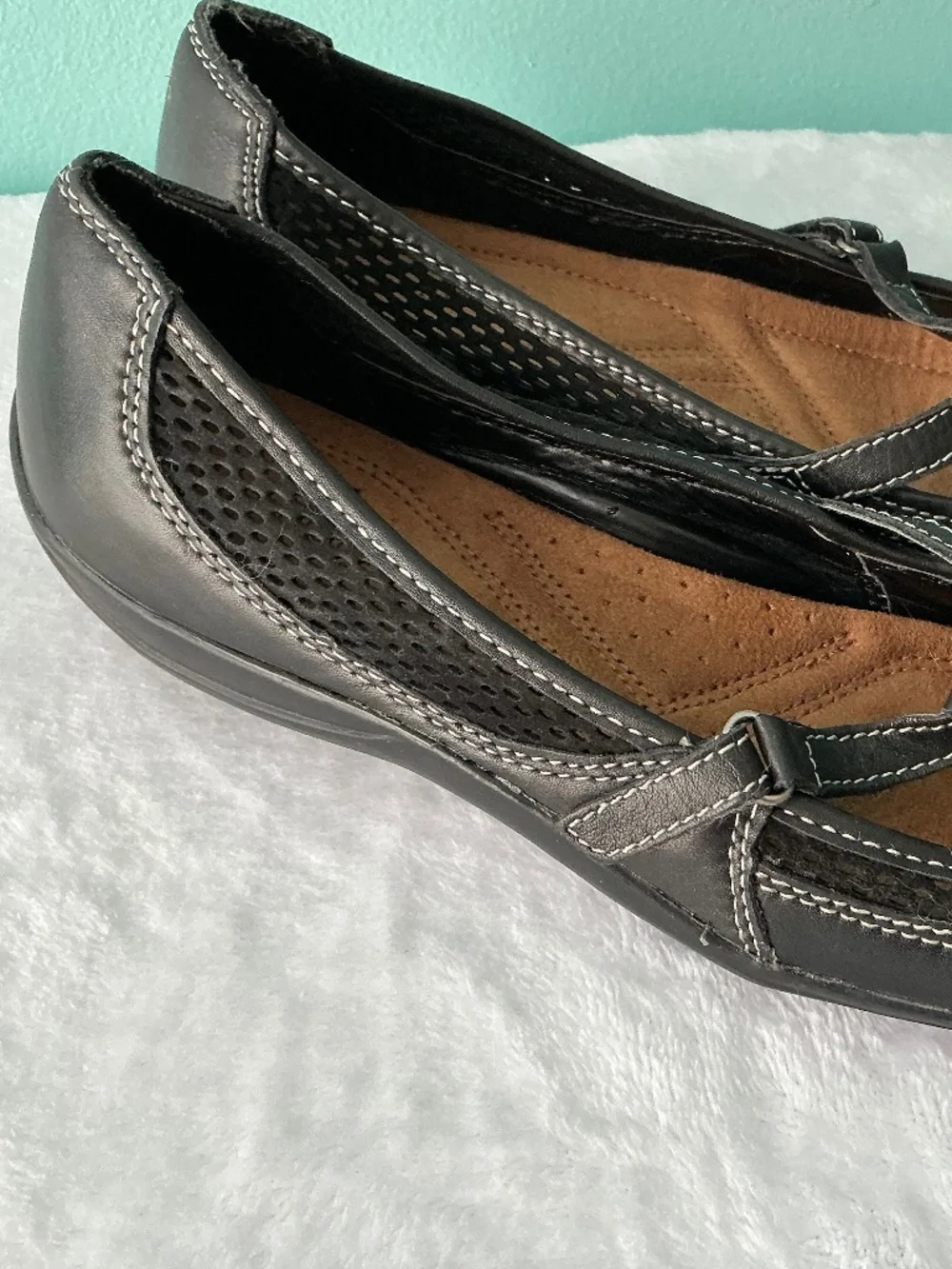 Naturalizer Women's Shoes Black Leather New Size 8.5